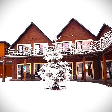 Hotel Four Seasons In Carpathians à Myhove Extérieur photo